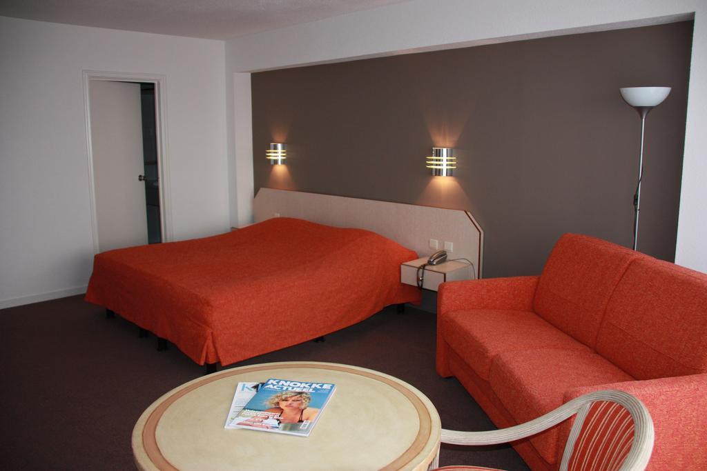 Hotel Ter Duinen - La Guera Knokke-Heist Rom bilde